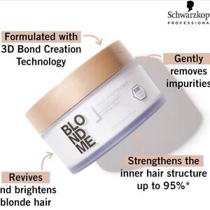 SCHWARZKOPF BlondMe All Blondes Detox Mask